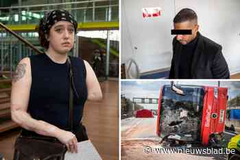 Nabestaanden razend om “schandalig lage straf” voor buschauffeur van dodelijk ongeval op E19: “Moordenaar!”