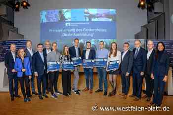 Calenberger Torben Mantel holt für sich und die Feuerwehr Förderpreis