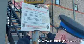 Official order launched to stop rooftop running in Cambs town