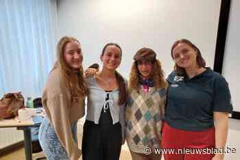 Leerlingen derde graad Moderne Talen Sint-Jan Berchmanscollege krijgen Frans van échte Française