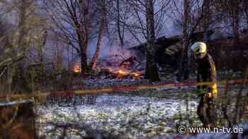Russische Sabotageaktion?: Spekulationen um abgestürzte DHL-Maschine in Litauen