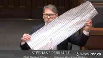 Elections chief proposes rule changes to discourage 'longest ballot' protests