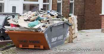 Two companies fined after failing to license skips in Bromley