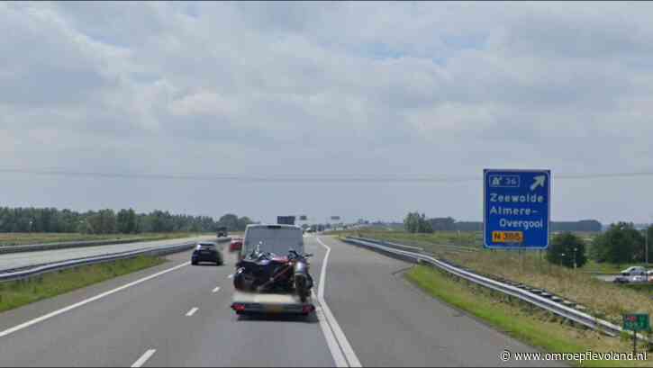 Flevoland - Minister Madlener: verbreding A27 bij Almere moet prioriteit krijgen
