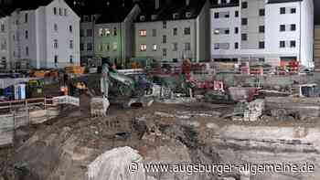 Fliegerbombe an der Karlstraße entdeckt: Areal rund um Baustelle muss evakuiert werden