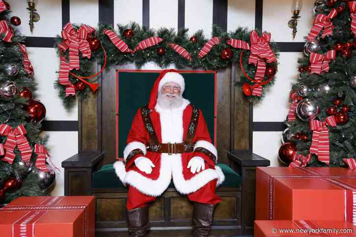 Where to Take Photos with Santa In and Near New York