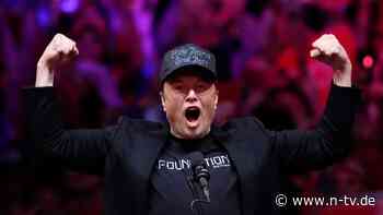 "Tyrannischer Polizeistaat": Elon Musk giftet gegen britische Regierung