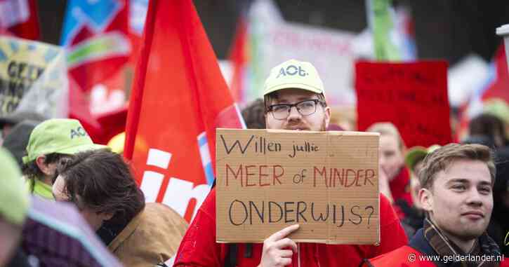 'Megabezuiniging' op onderwijs op losse schroeven: kan oppositie het tegenhouden?