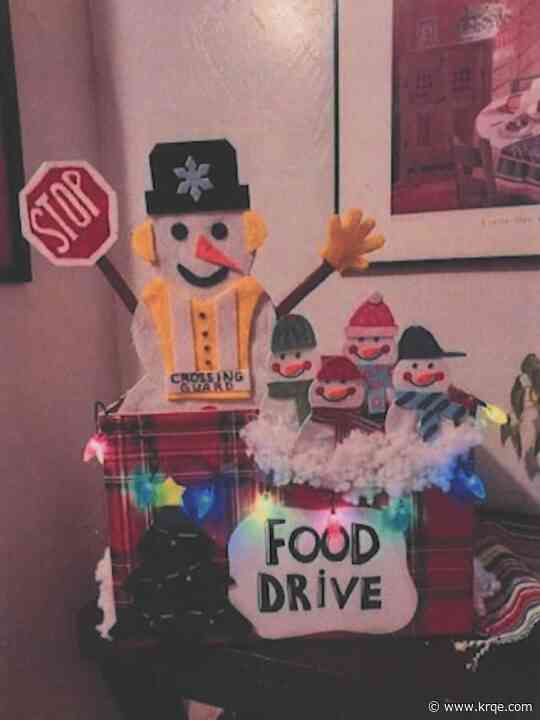 Albuquerque holding annual crossing guard food drive