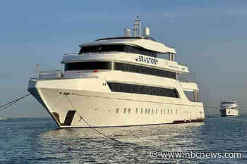 At least 17 missing after tourist yacht sinks in high waves on Red Sea