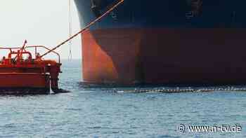 Wichtige Kreml-Einnahmequelle: Großbritannien geht schärfer gegen Russlands "Schattenflotte" vor