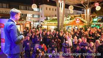 Glühwein-Fieber: Der Wolfsburger Weihnachtsmarkt ist eröffnet 