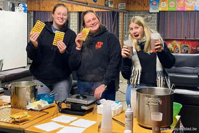 Sint-Katriena blijft razend populair bij jeugd: buurten bakken minder wafels, maar kinderen zingen nog even hard