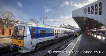 The Brent station that is the least used in London with 50 passengers a day
