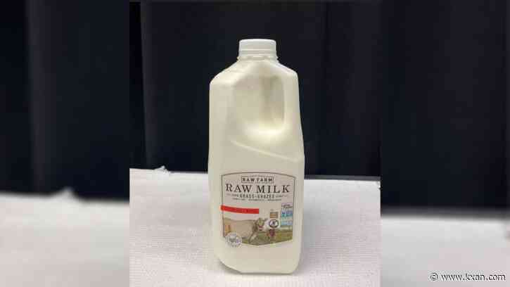 Bird flu detected in raw milk from California, state officials warn