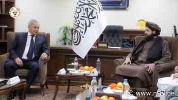 Neue Allianz mit Afghanistan?: Russlands Schoigu trifft Taliban-Vertreter in Kabul