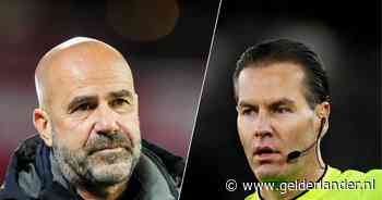 KNVB zet Danny Makkelie op topper FC Utrecht - PSV ondanks kritiek Peter Bosz