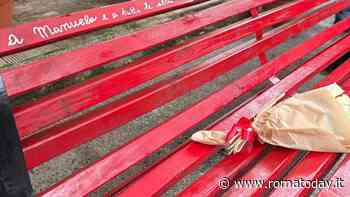 "Questo non è amore". Panchine rosse nei distretti di Primavalle e San Paolo, nel ricordo delle donne vittime di violenza