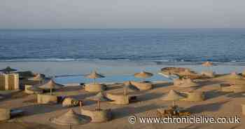 Reports of two missing Britons after yacht sinks off coast of Egypt