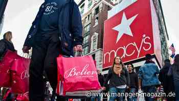 Macy's: Mitarbeiter in der Buchhaltung unterschlug absichtlich Millionen Dollar an Kosten