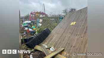 Gardening group suffers £1k break-in damage