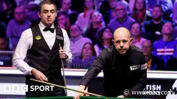 Hawkins defeats eight-time UK champion O'Sullivan