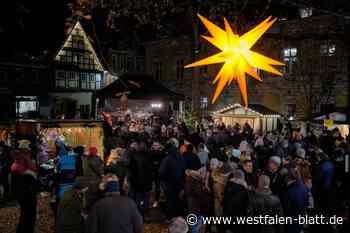Vlotho hat ein prall gefülltes Programm in der Adventszeit