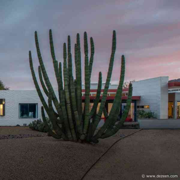 Amit Upadhye Architects orients Arizona home to the stars
