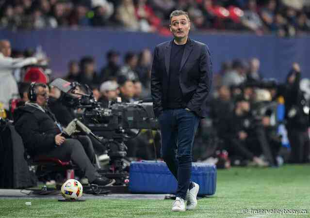 Vancouver Whitecaps fire head coach Vanni Sartini after three-plus seasons in charge