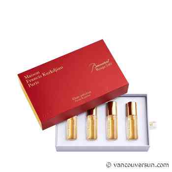 Beauty Buzz:  Maison Francis Kurkdjian Baccarat Rouge 540 Extrait de Parfum, Rhode Peptide Lip Tint Limited-Edition Cinnamon Roll, and Origins Multi-Maskers