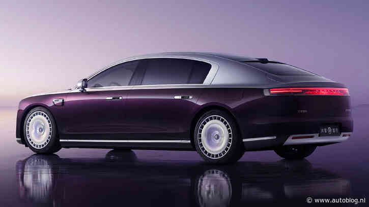 Nieuwe topsedan uit China ziet er stiekem best wel goed uit