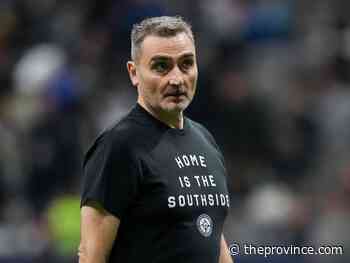 Vancouver Whitecaps fire head coach Vanni Sartini