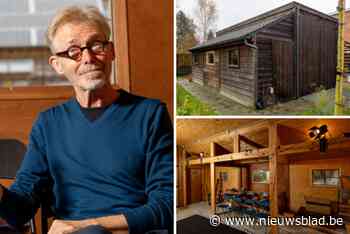 Karel Vingerhoets (71) is verhuisd naar de Kempen en opent knus theater in eigen tuin: “Ik voel me de jongste tijd opnieuw 17”