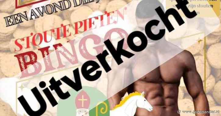 Stoute pieten-bingo loopt uit de hand: strippende pieten zwaaien met geslachtsdeel rond