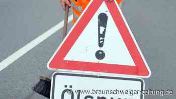 Lkw zieht Ölspur von der A2 bis in die Braunschweiger Innenstadt