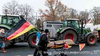 Traktoren rollen vors Brandenburger Tor: Corona, Ukraine, Trump – „Sie sind irgendwie gegen alles“