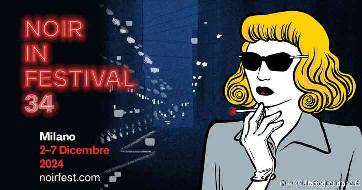 Noir in Festival, cinema e letteratura dal 2 al 7 dicembre a Milano. Il programma e i premi da assegnare