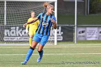 Nieuwe spits Stefanie Da Eira bezorgt Club YLA nog een punt met haar derde goal in twee matchen: “We lieten na om een uitstekende zaak te doen”