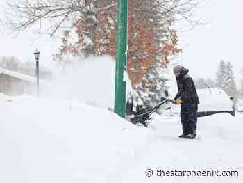 Snow event declared in Saskatoon after weekend storm