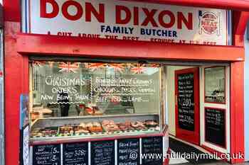 Butcher praises kindness of customer paying for a stranger's Christmas meat