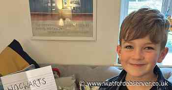 Harry Potter fan, 6, feels 'like a wizard' after touching gesture