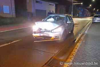 Blikschade bij ongeval in Hanenstraat