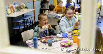 Steeds vaker maatje G in plaats van A voor stoelen in het klaslokaal