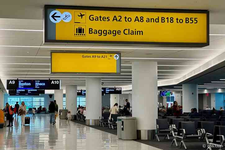 Port Authority urges JFK travelers to use public transit ahead of record Thanksgiving holiday travel