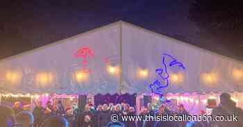 West Wickham lights up for Christmas