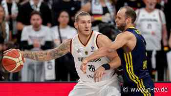 Schweden hat keine Chance: Basketballer nehmen Revanche und verbessern EM-Chancen