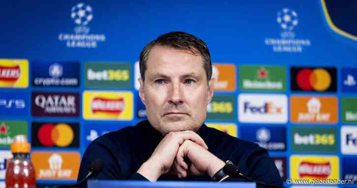 Priske wil moedig Feyenoord zien in Manchester: ‘Onze jongens zijn ook gewend om grote wedstrijden te spelen’