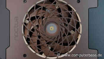 Noctua Edition: Das Seasonic Prime TX-1600 ist mit braunem Lüfter leiser