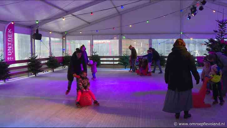 Almere - Door bezuinigingen ook geen schaatsbaan in Almere Buiten