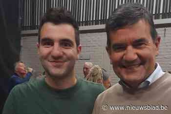 De Raeve neemt afscheid als burgemeester van Zonhoven, en hertekent nog even de grens met Hasselt